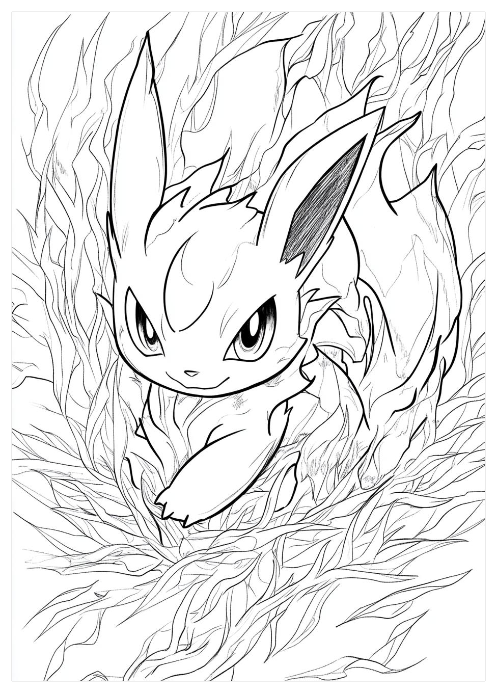 Kolorowanki Do Druku Legendarne Pokemony 24