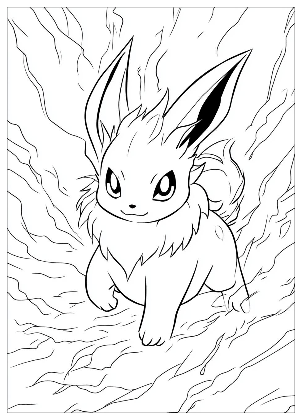 Kolorowanki Do Druku Legendarne Pokemony 7