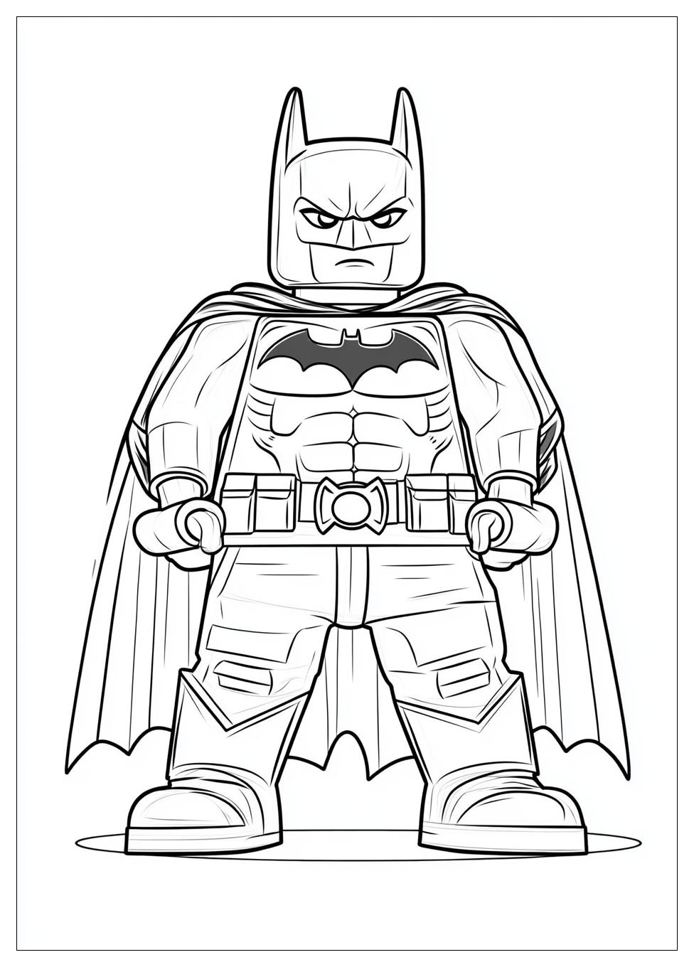 Kolorowanki Do Druku Lego Batman 1