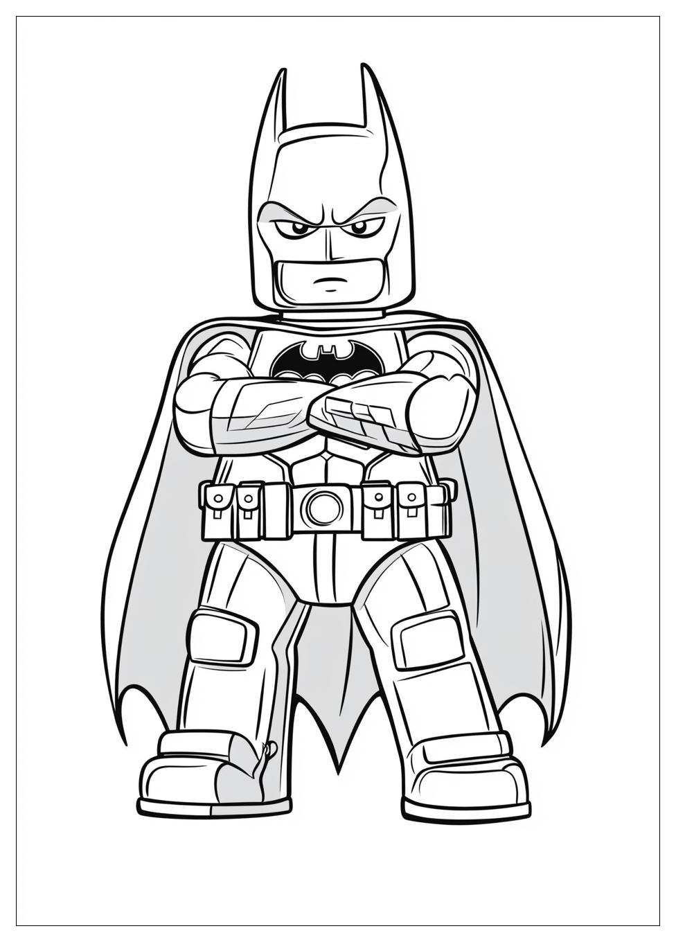 Kolorowanki Do Druku Lego Batman 10