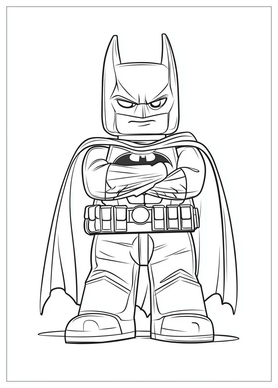 Kolorowanki Do Druku Lego Batman 11