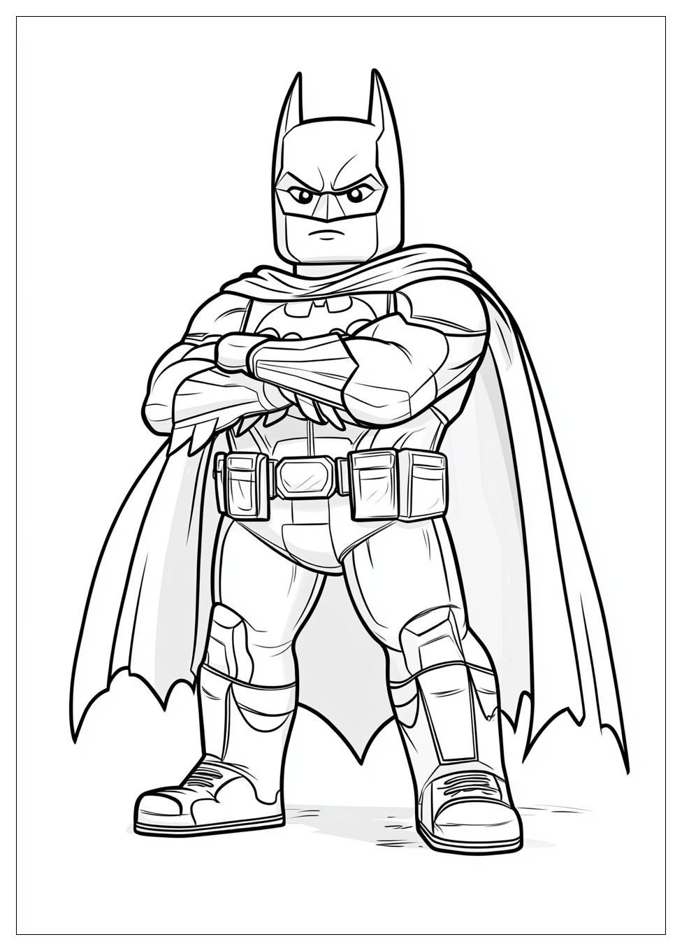 Kolorowanki Do Druku Lego Batman 12