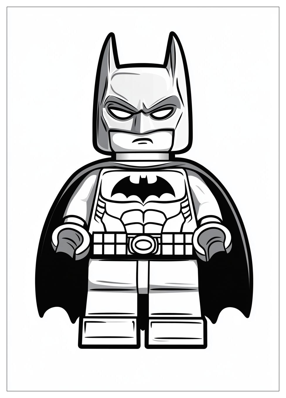 Kolorowanki Do Druku Lego Batman 13