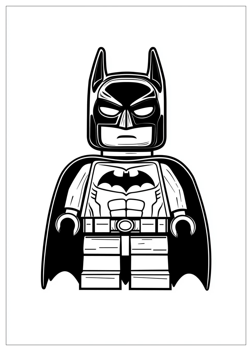 Kolorowanki Do Druku Lego Batman 14
