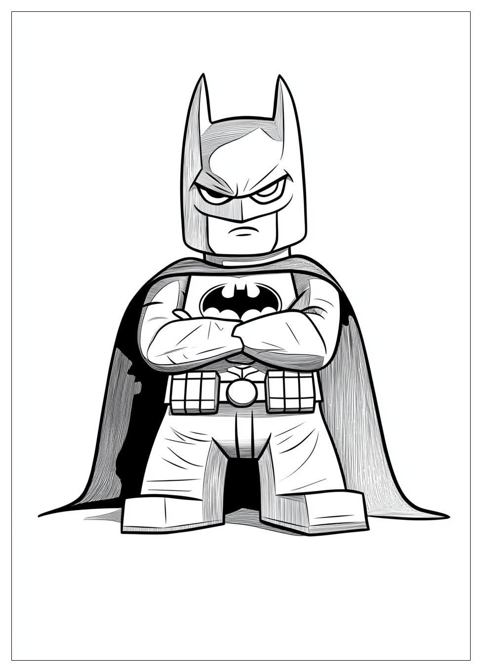 Kolorowanki Do Druku Lego Batman 15
