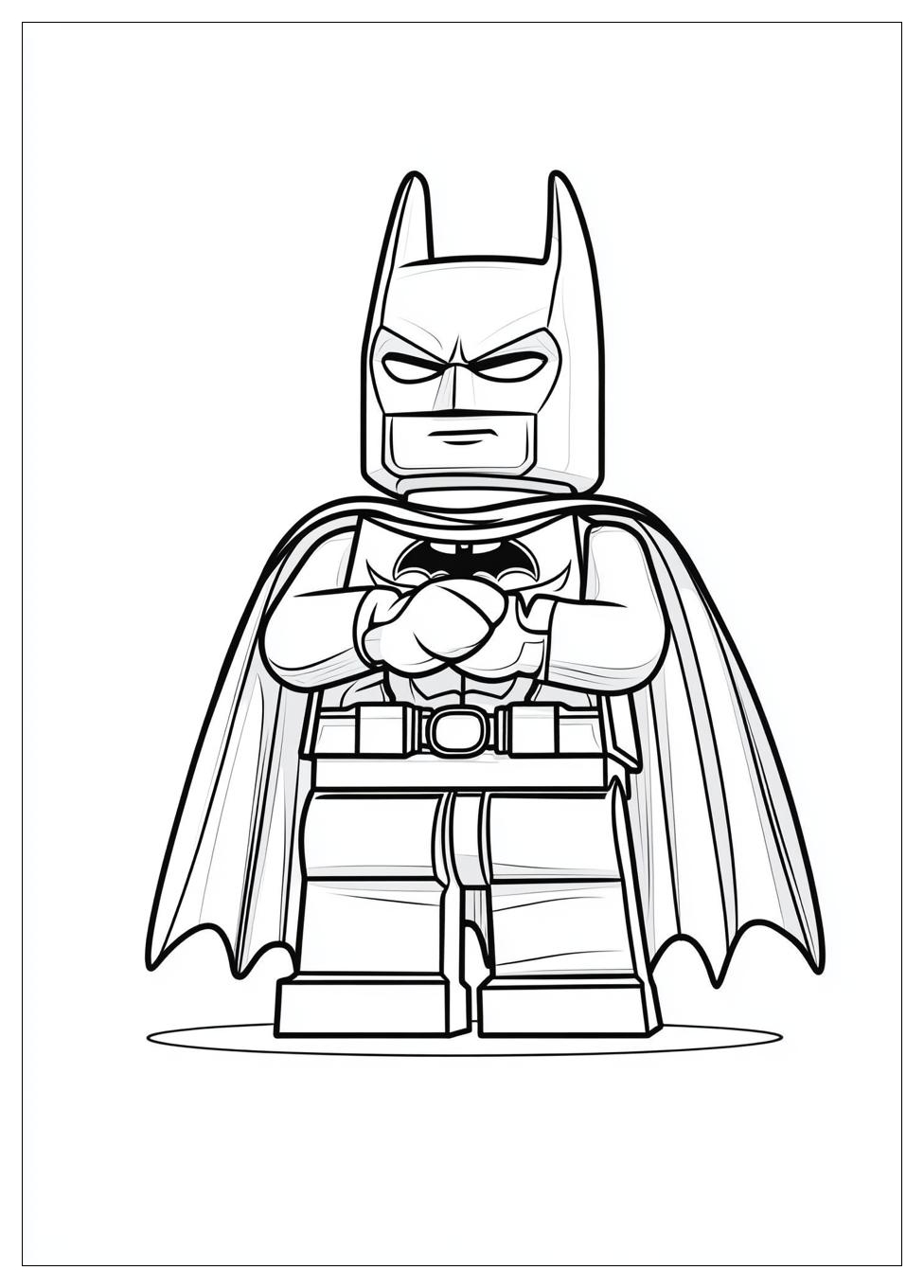 Kolorowanki Do Druku Lego Batman 16