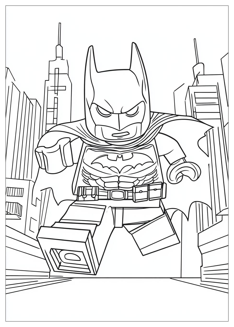 Kolorowanki Do Druku Lego Batman 17