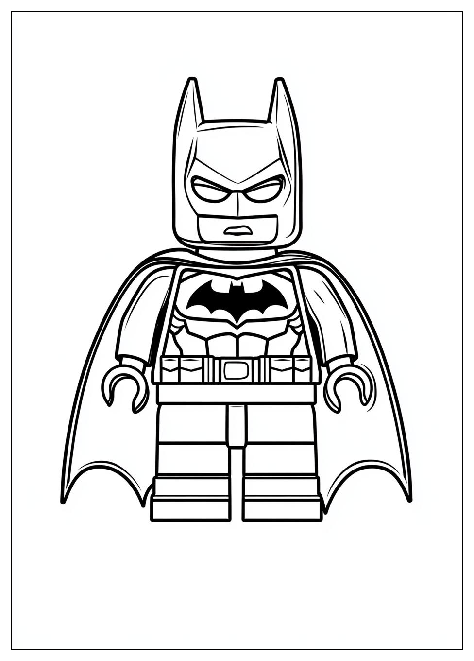Kolorowanki Do Druku Lego Batman 18