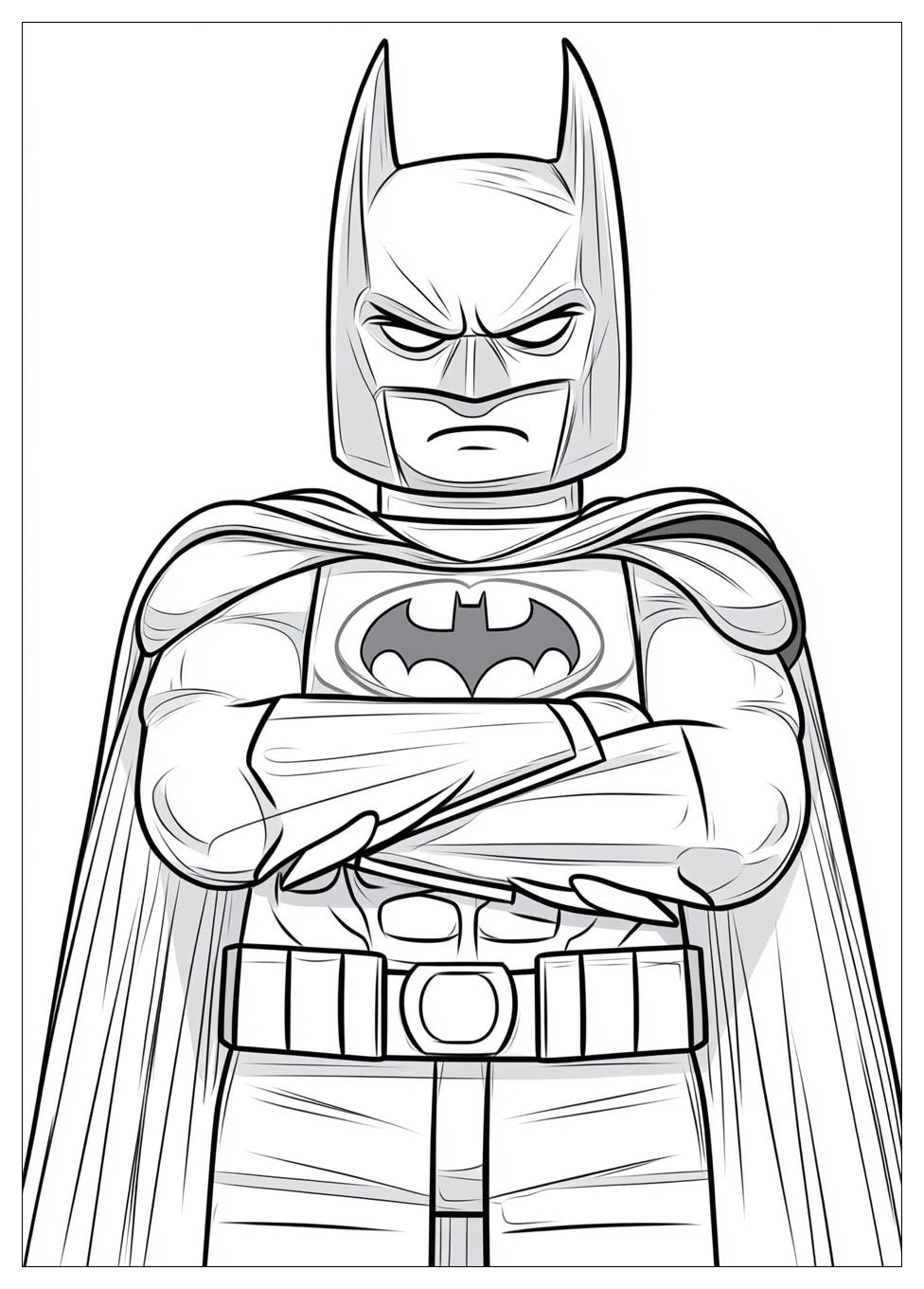 Kolorowanki Do Druku Lego Batman 2