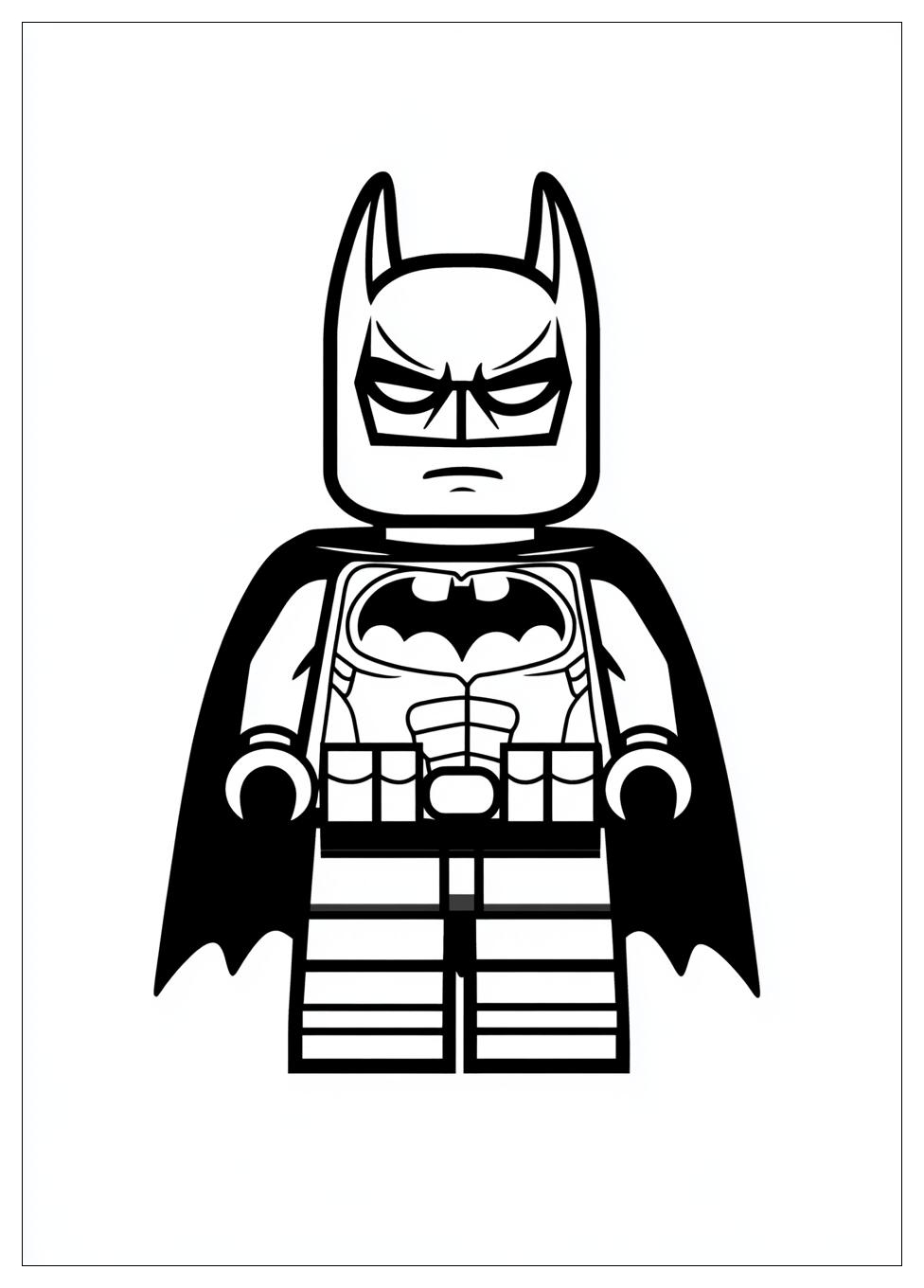 Kolorowanki Do Druku Lego Batman 20