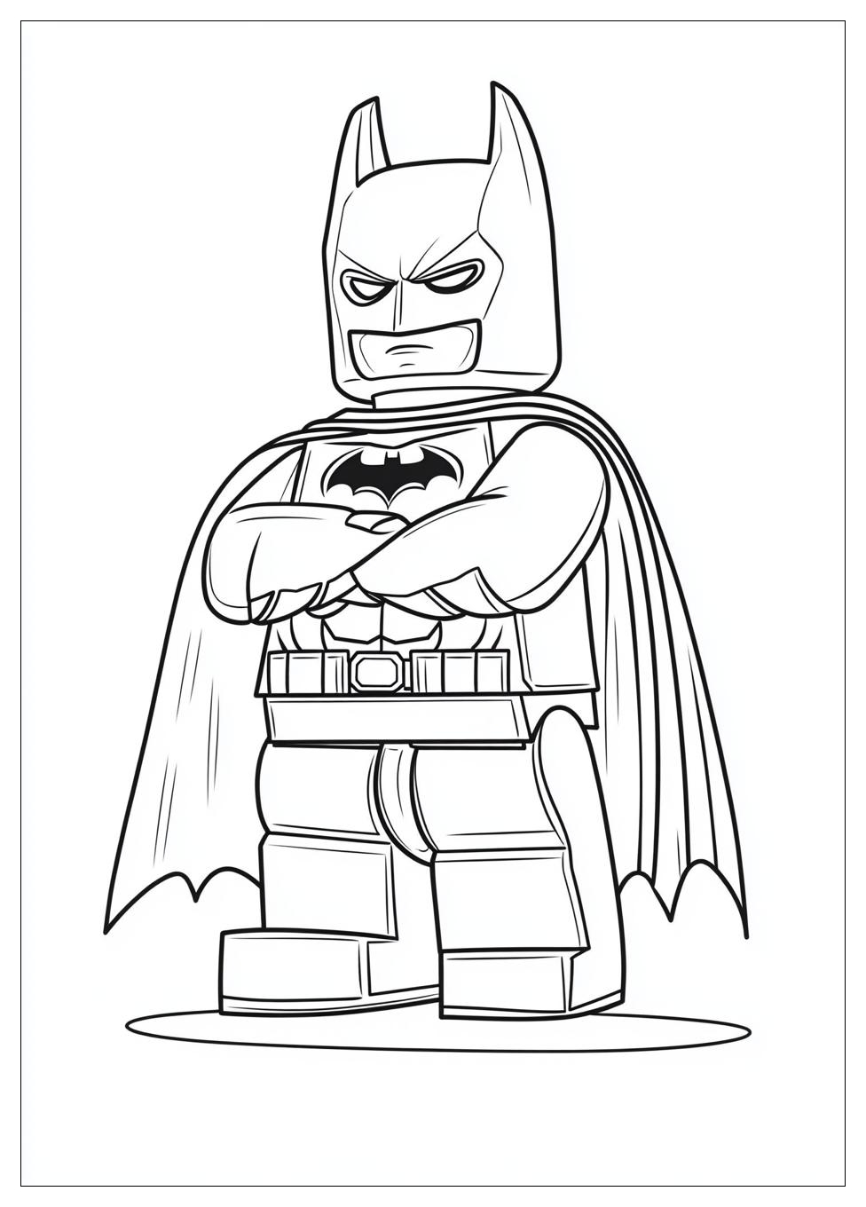 Kolorowanki Do Druku Lego Batman 22