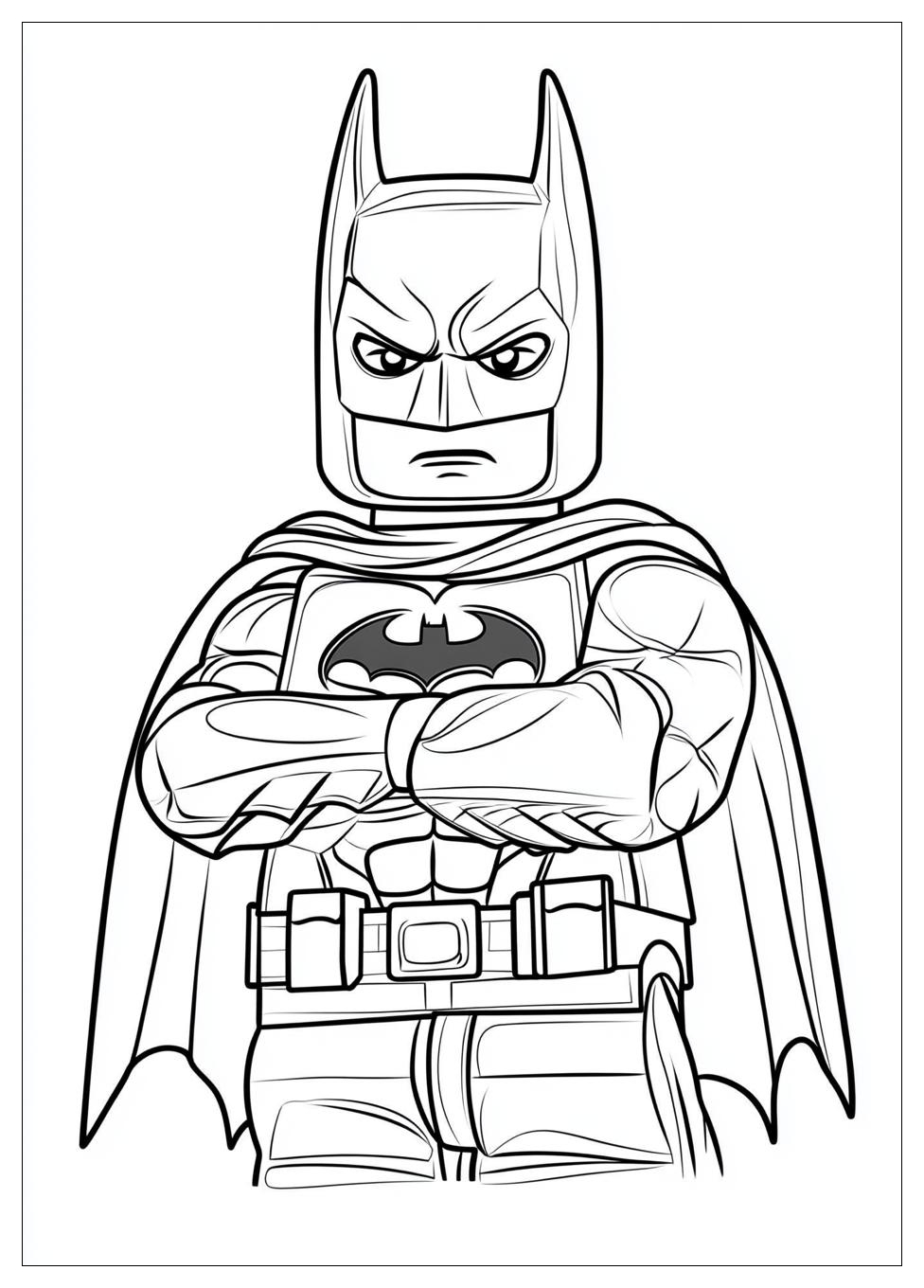 Kolorowanki Do Druku Lego Batman 23