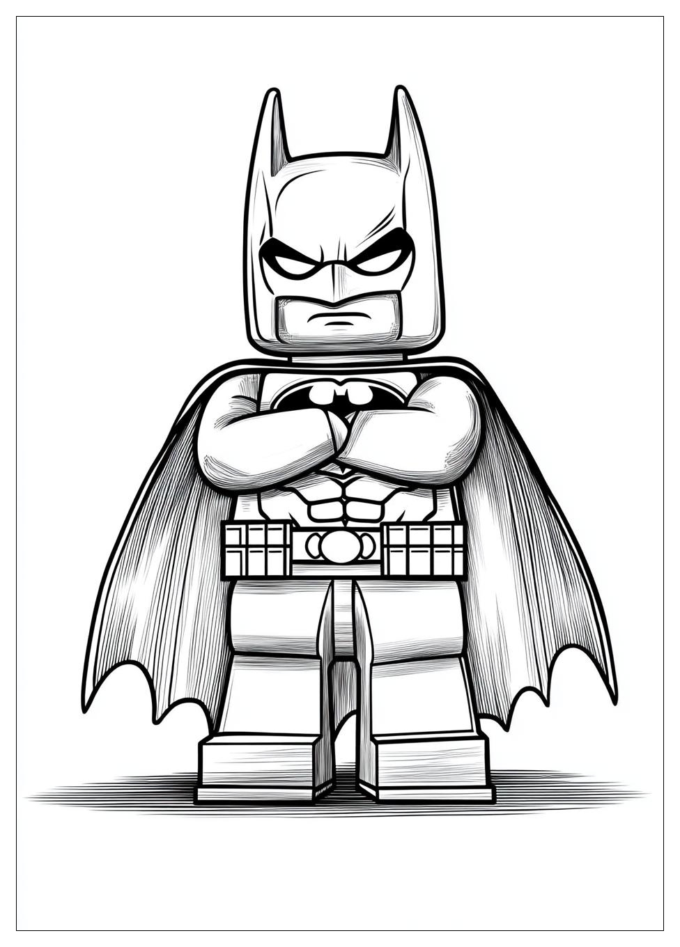 Kolorowanki Do Druku Lego Batman 24