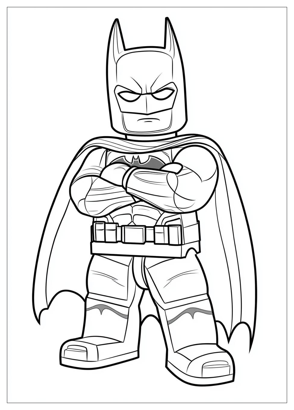 Kolorowanki Do Druku Lego Batman 3