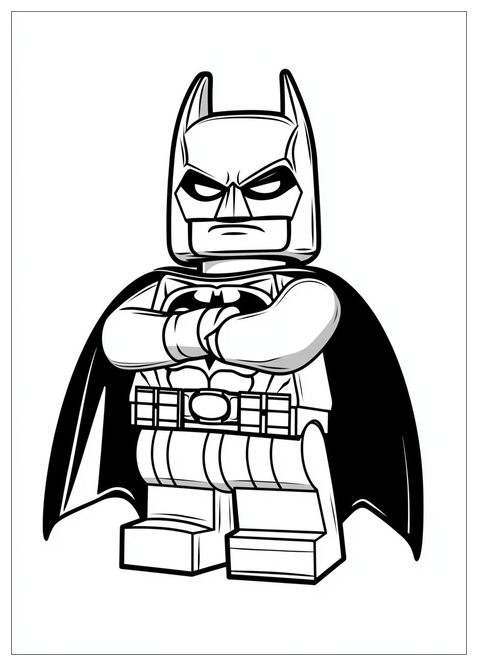 Kolorowanki Do Druku Lego Batman 4