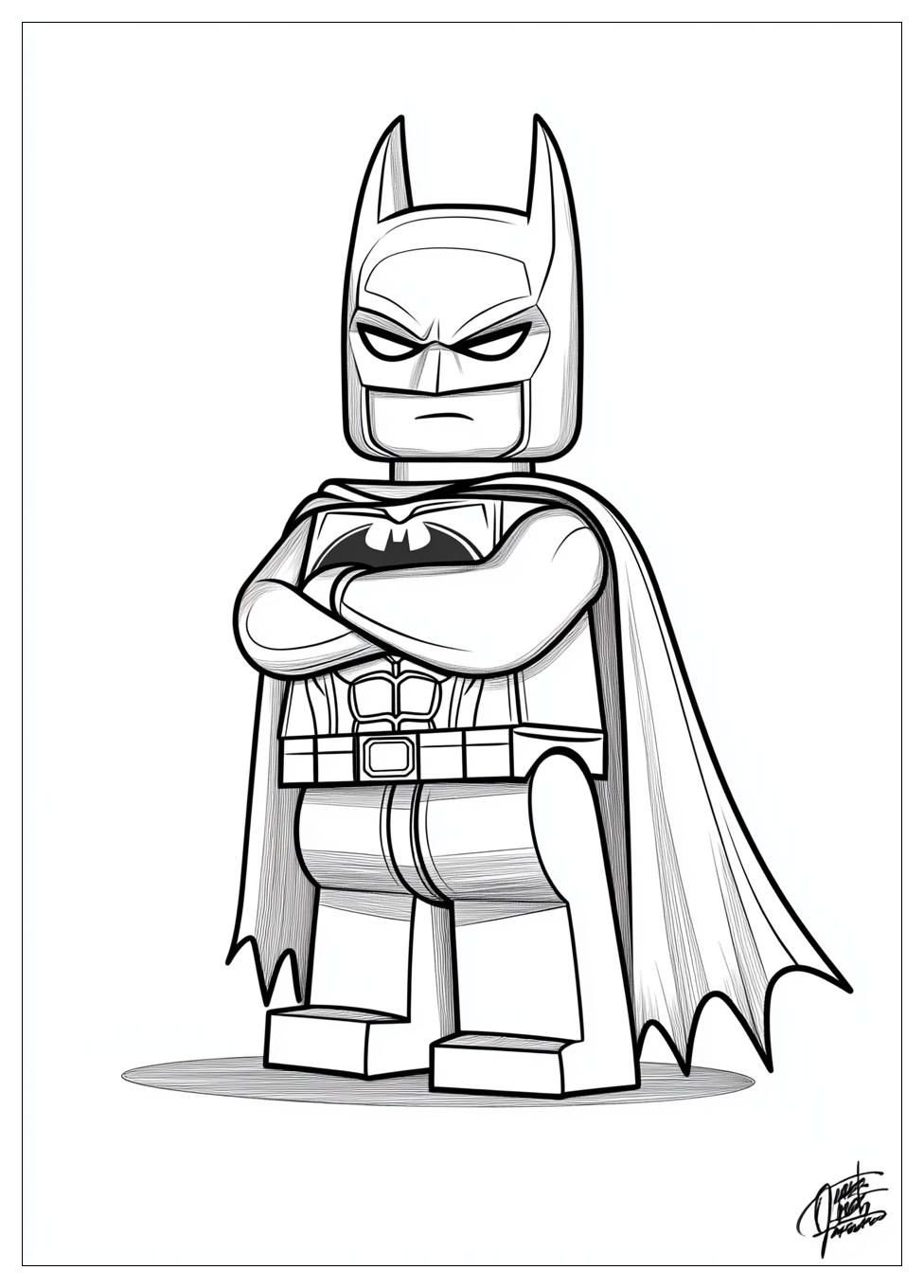 Kolorowanki Do Druku Lego Batman 5