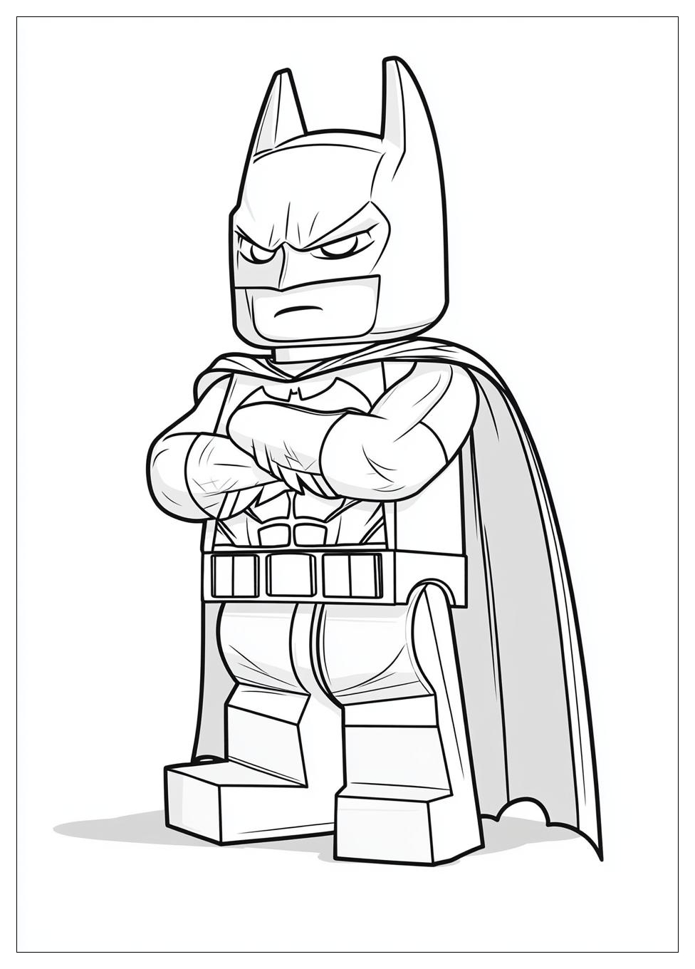 Kolorowanki Do Druku Lego Batman 6