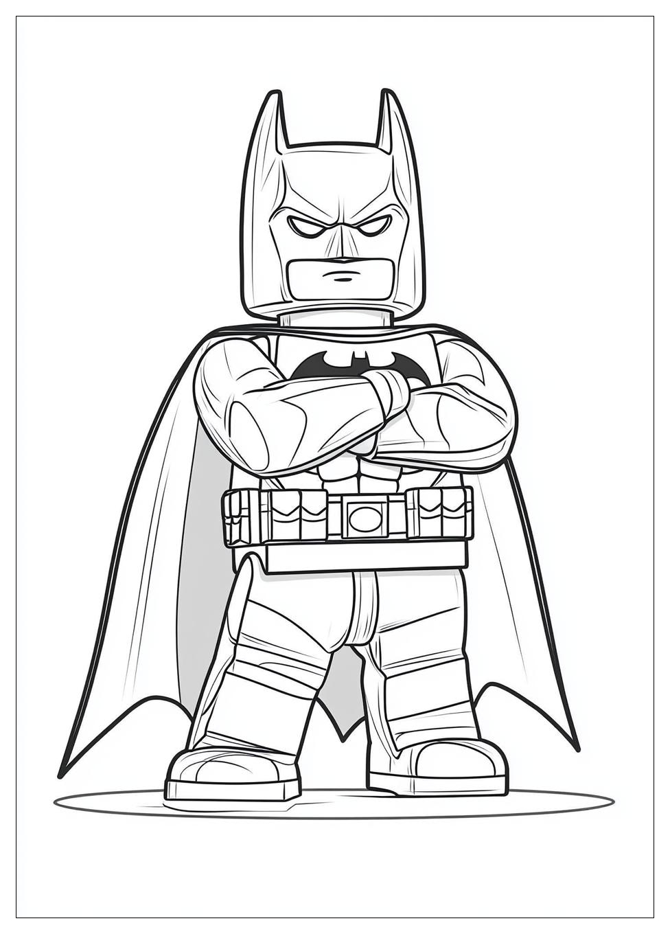Kolorowanki Do Druku Lego Batman 7