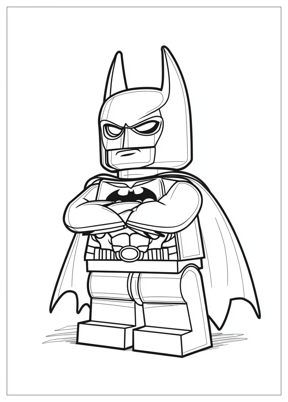 Kolorowanki Do Druku Lego Batman 8