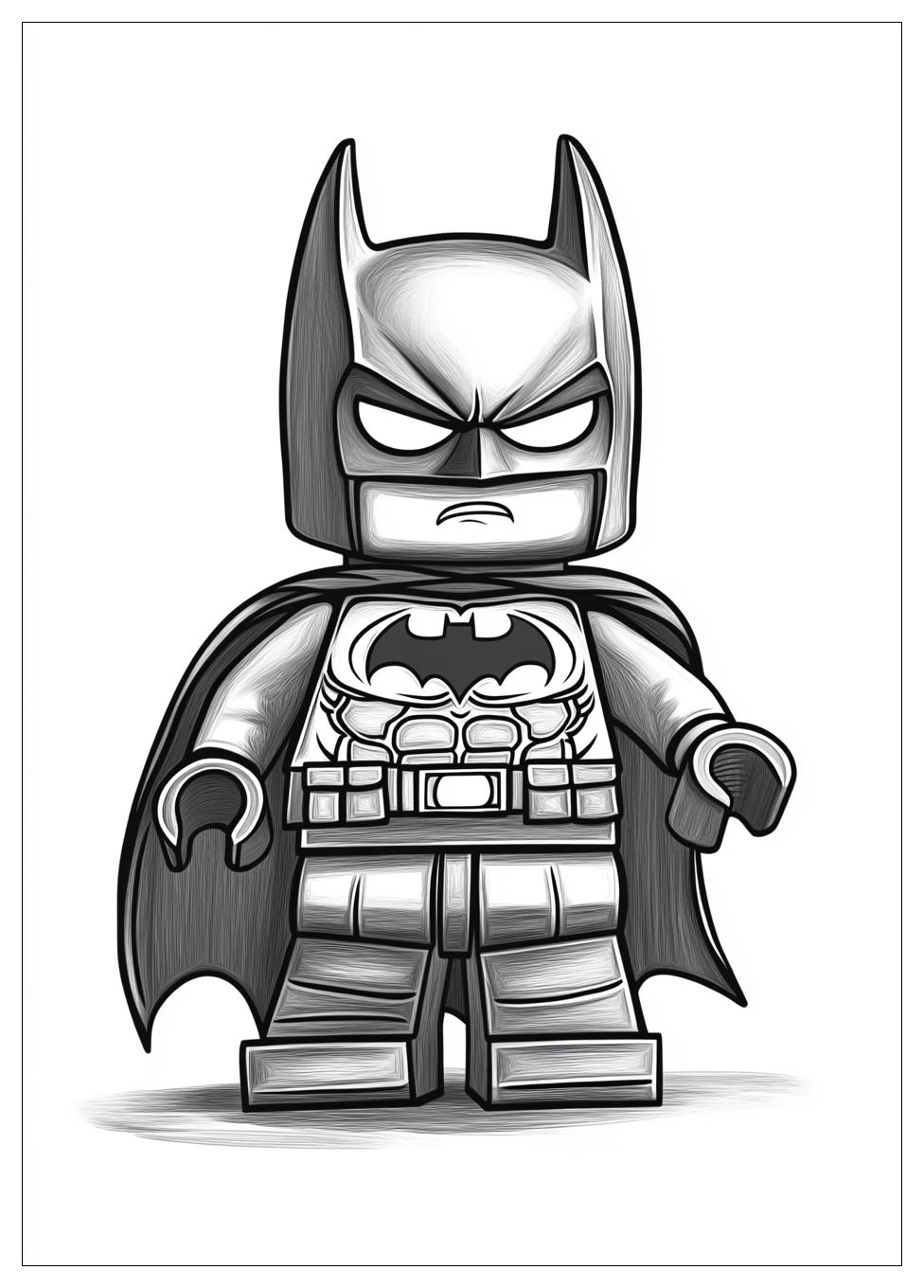 Kolorowanki Do Druku Lego Batman 9