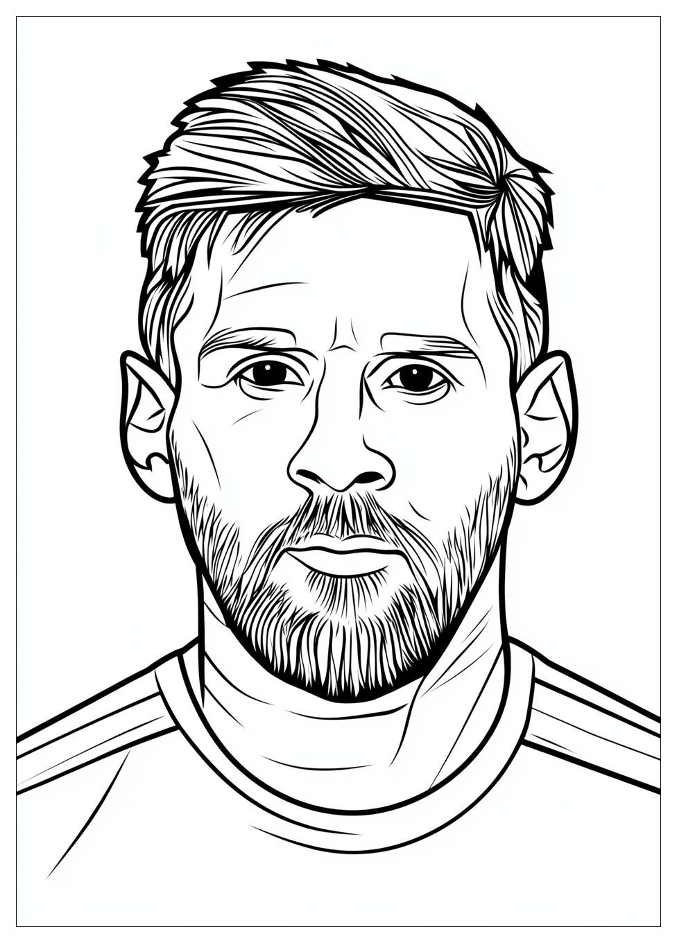 Kolorowanki Do Druku Lionel Messi 13