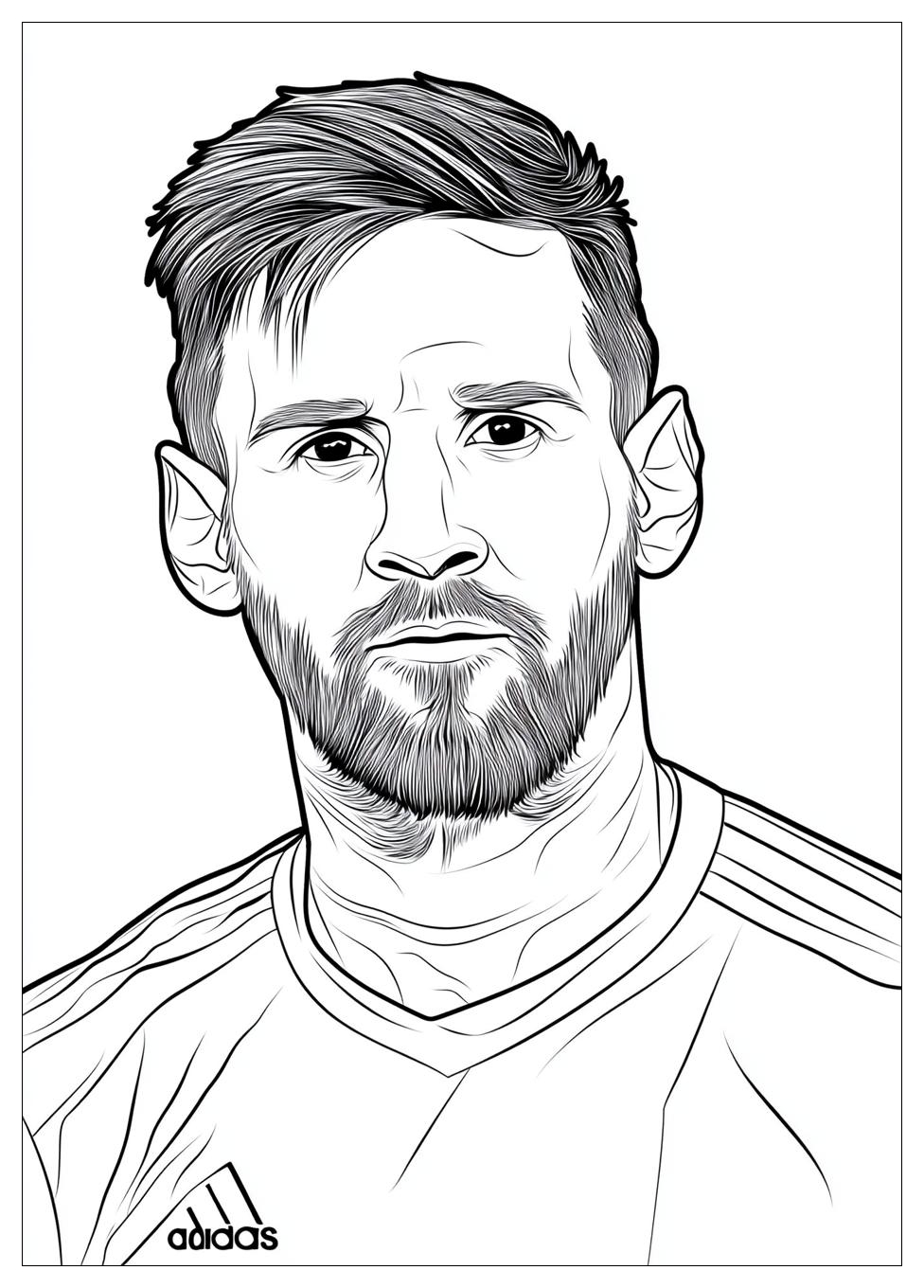 Kolorowanki Do Druku Lionel Messi 15