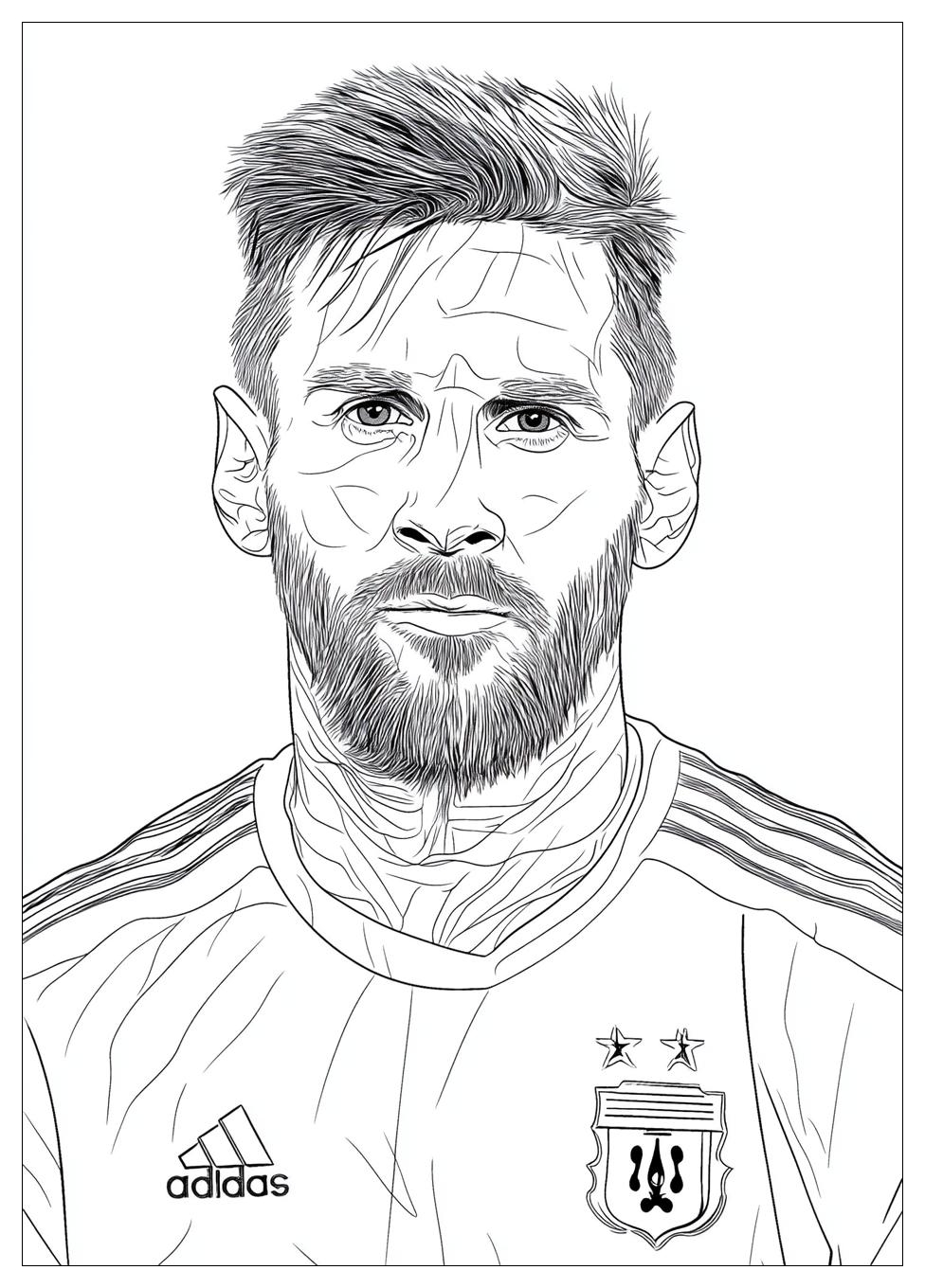 Kolorowanki Do Druku Lionel Messi 22