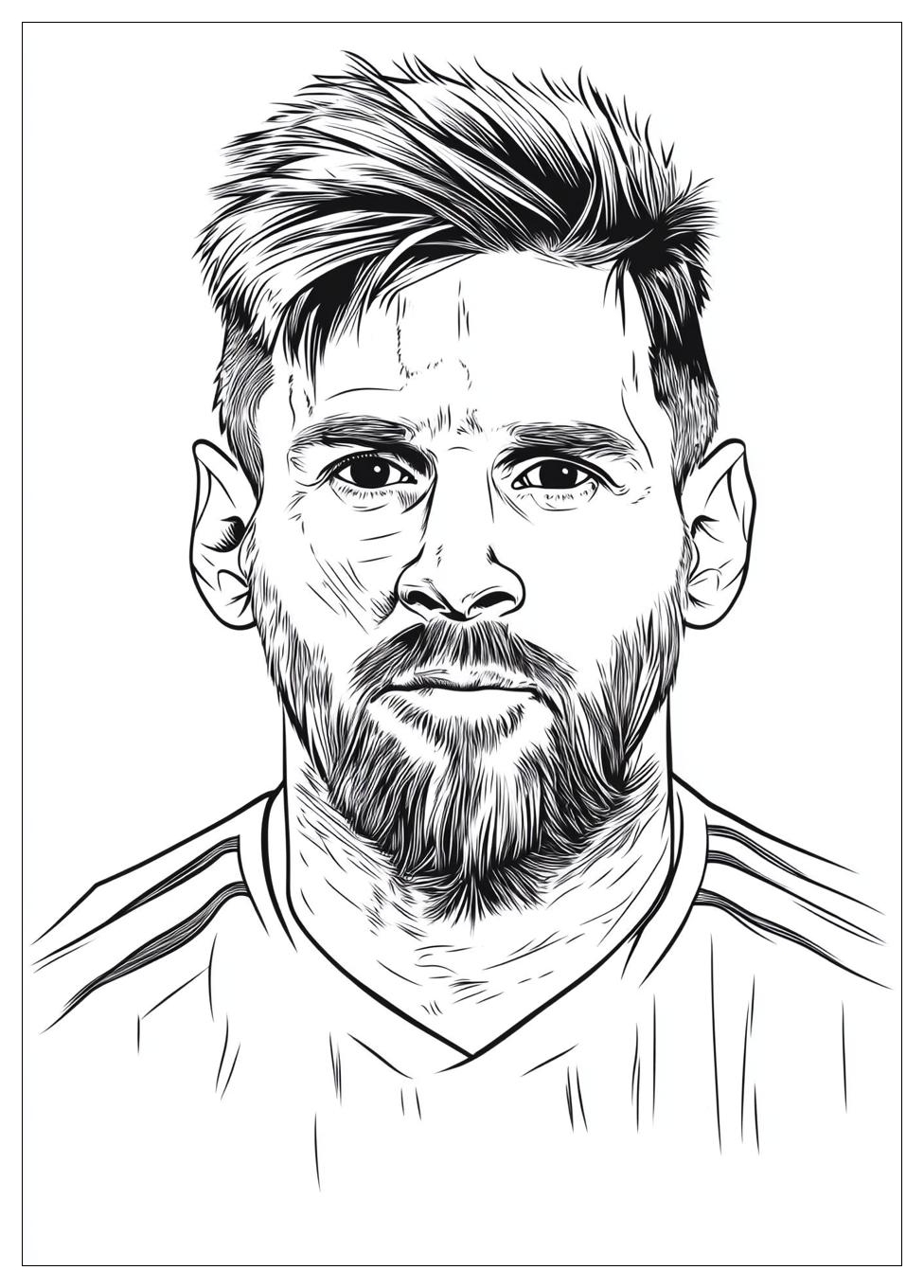 Kolorowanki Do Druku Lionel Messi 23