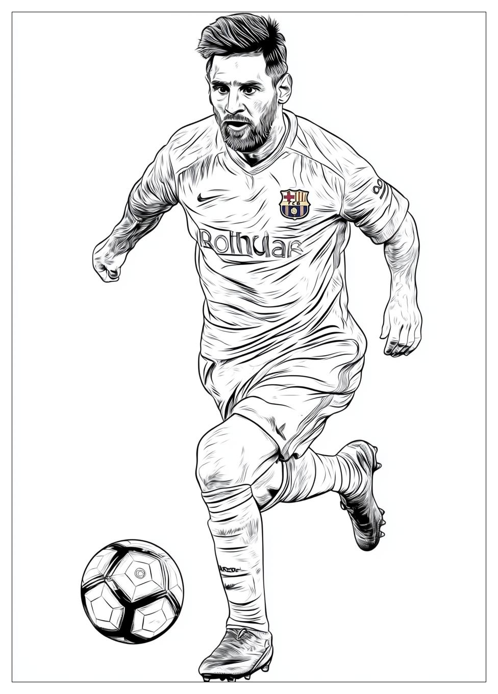 Kolorowanki Do Druku Lionel Messi 24