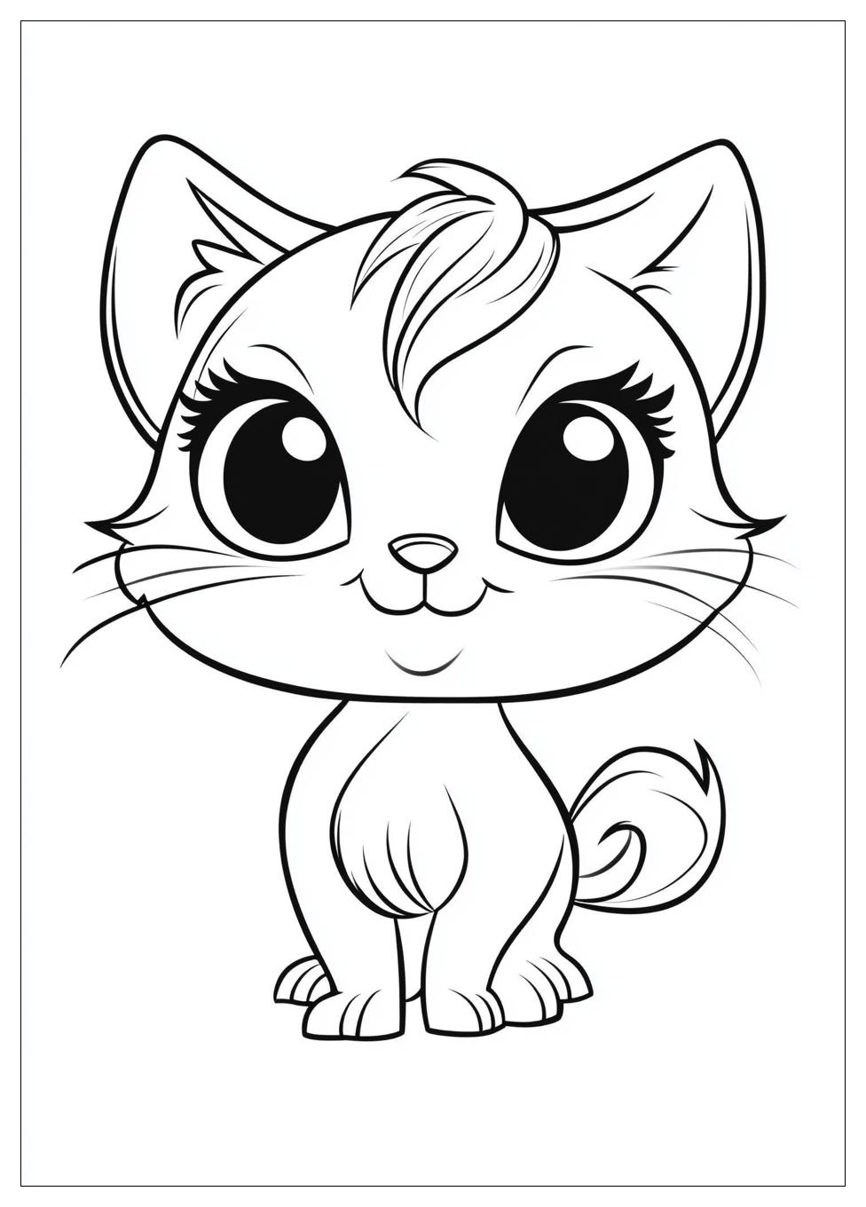 Kolorowanki Do Druku Littlest Pet Shop 1