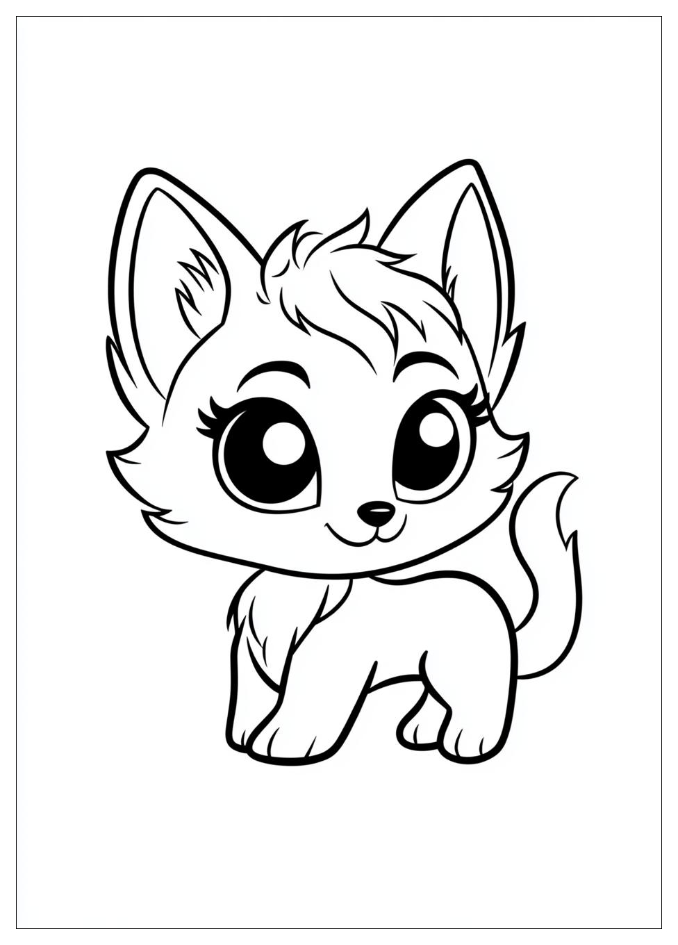 Kolorowanki Do Druku Littlest Pet Shop 12