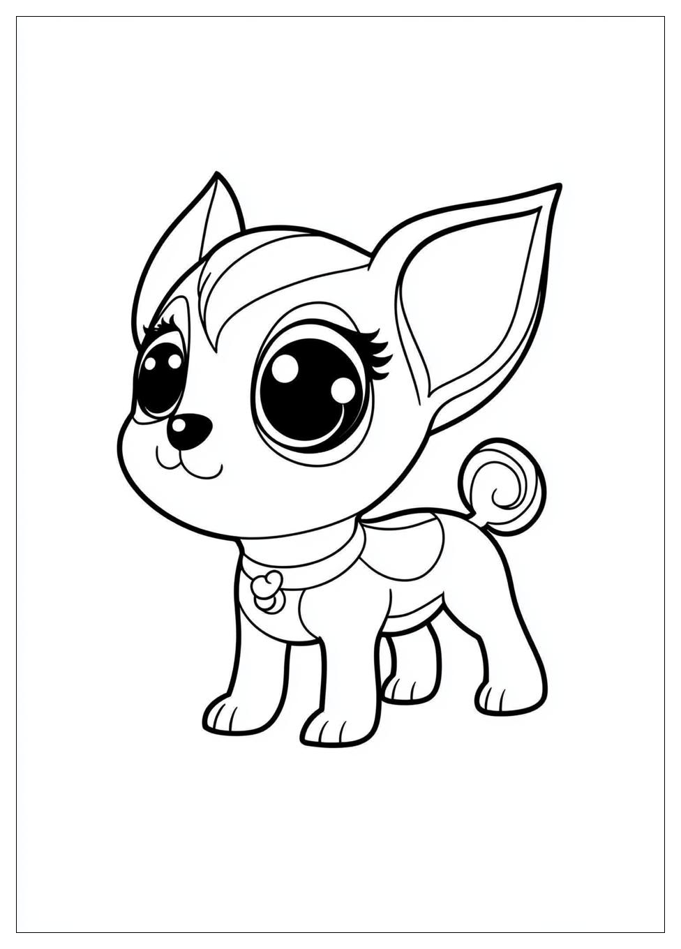 Kolorowanki Do Druku Littlest Pet Shop 13