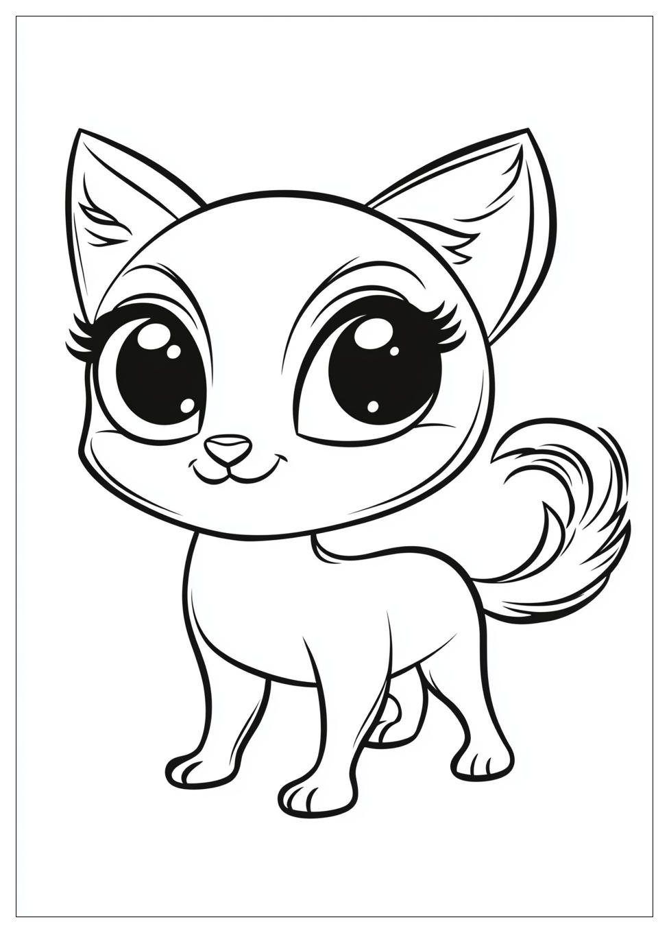 Kolorowanki Do Druku Littlest Pet Shop 14