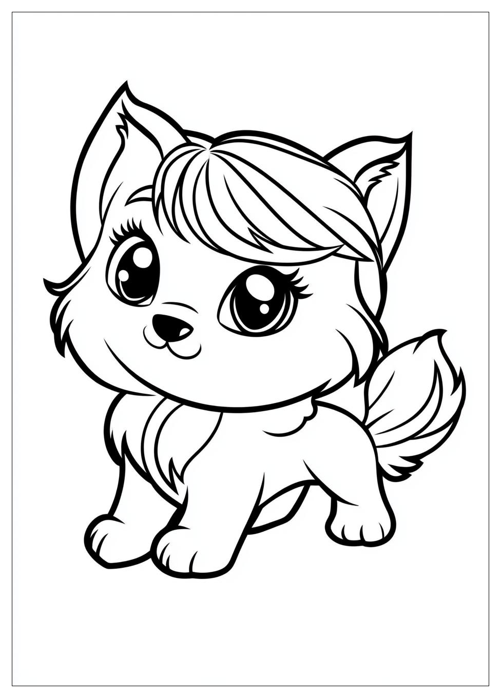 Kolorowanki Do Druku Littlest Pet Shop 16