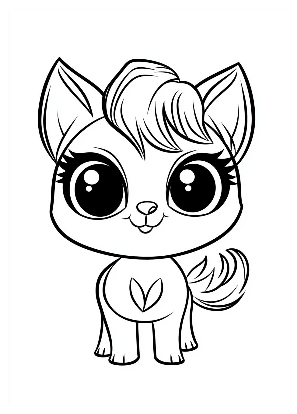 Kolorowanki Do Druku Littlest Pet Shop 20