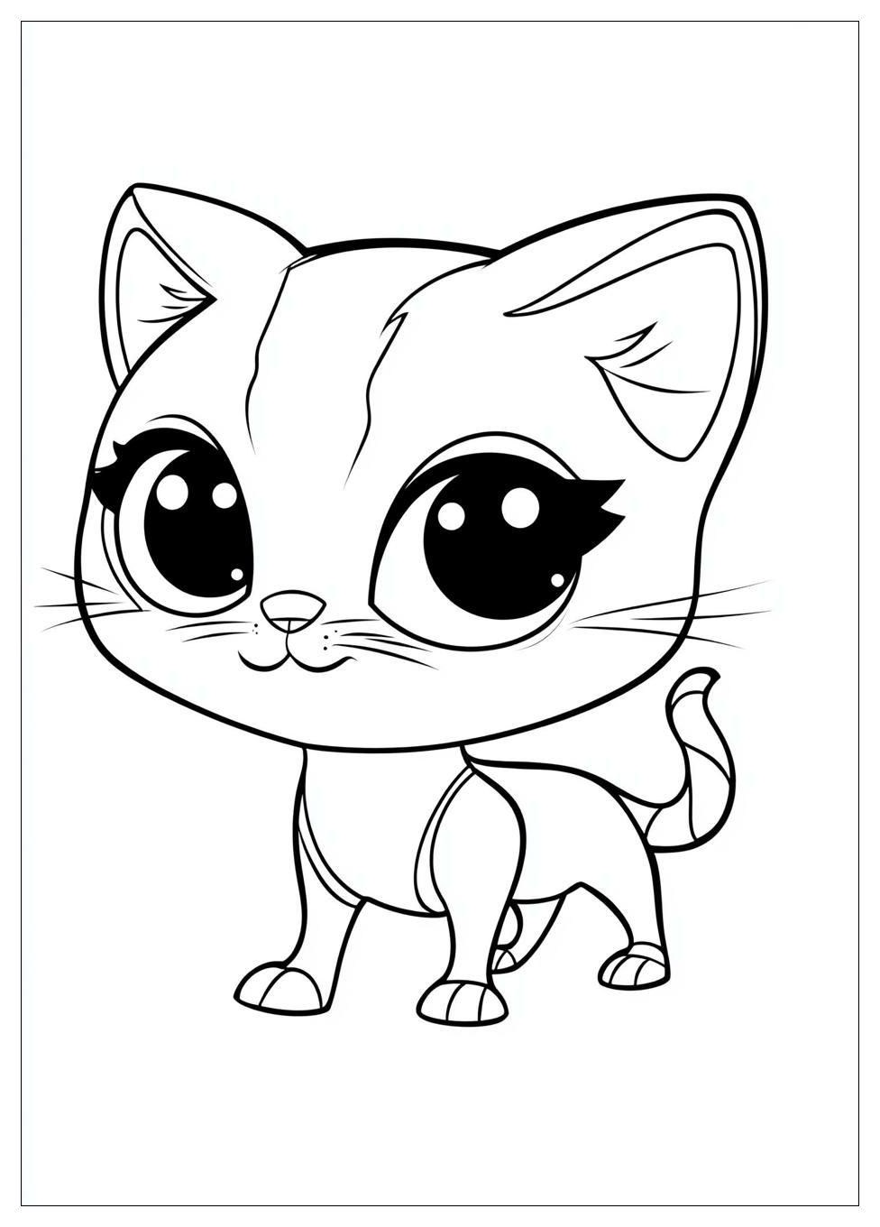 Kolorowanki Do Druku Littlest Pet Shop 22