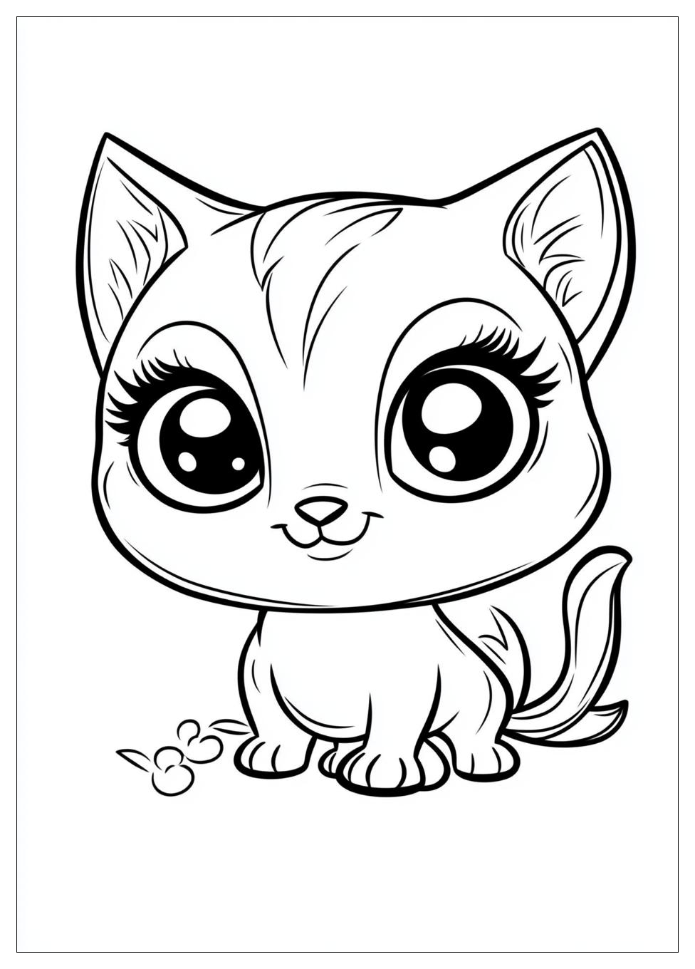 Kolorowanki Do Druku Littlest Pet Shop 3