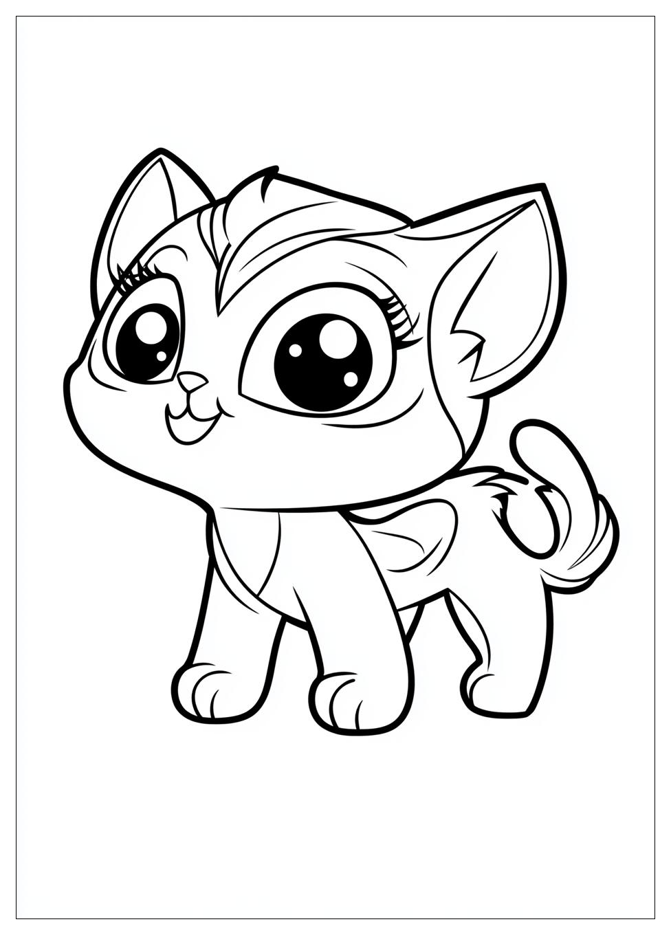 Kolorowanki Do Druku Littlest Pet Shop 4