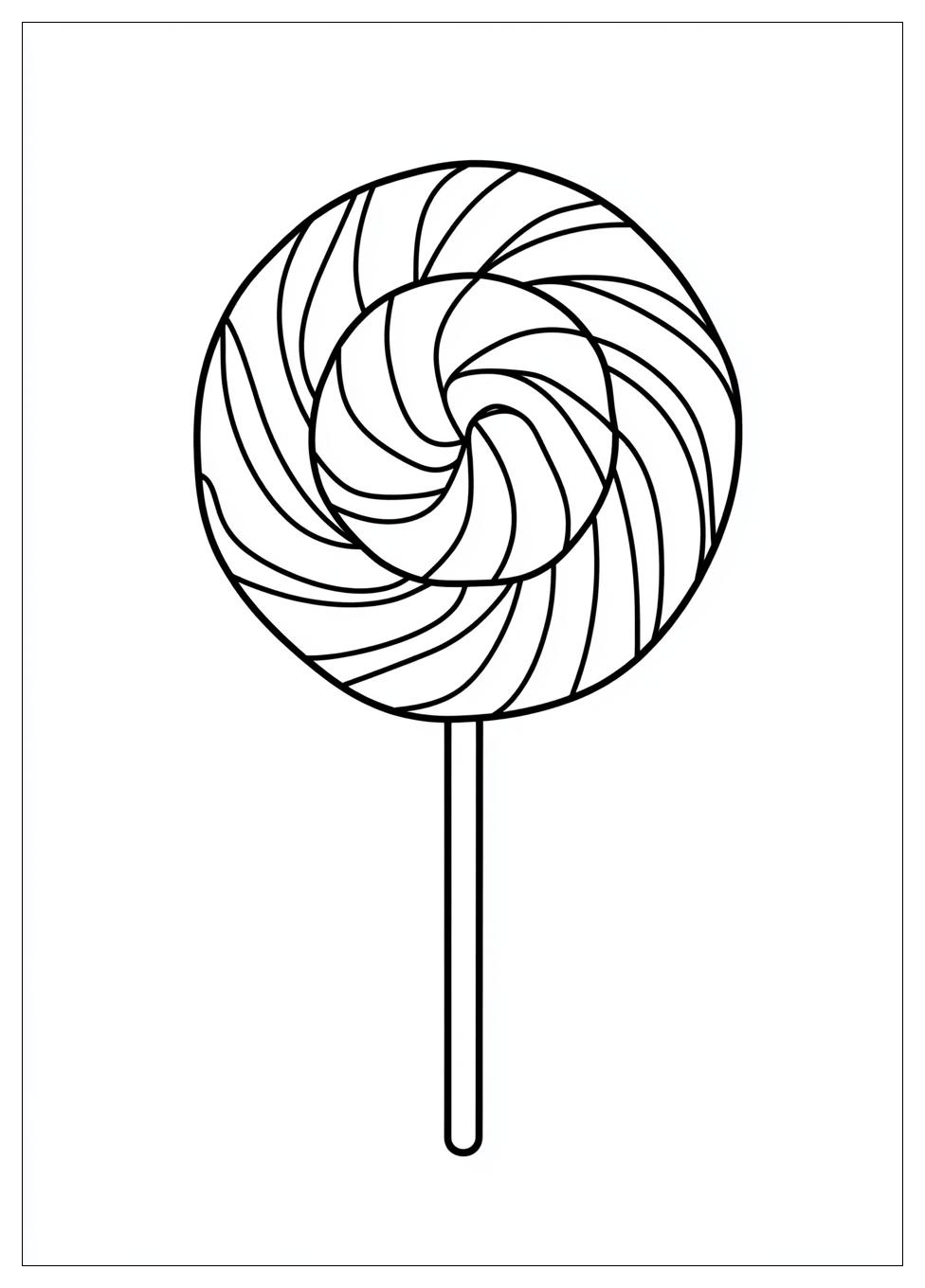 Kolorowanki Do Druku Lollipop 10