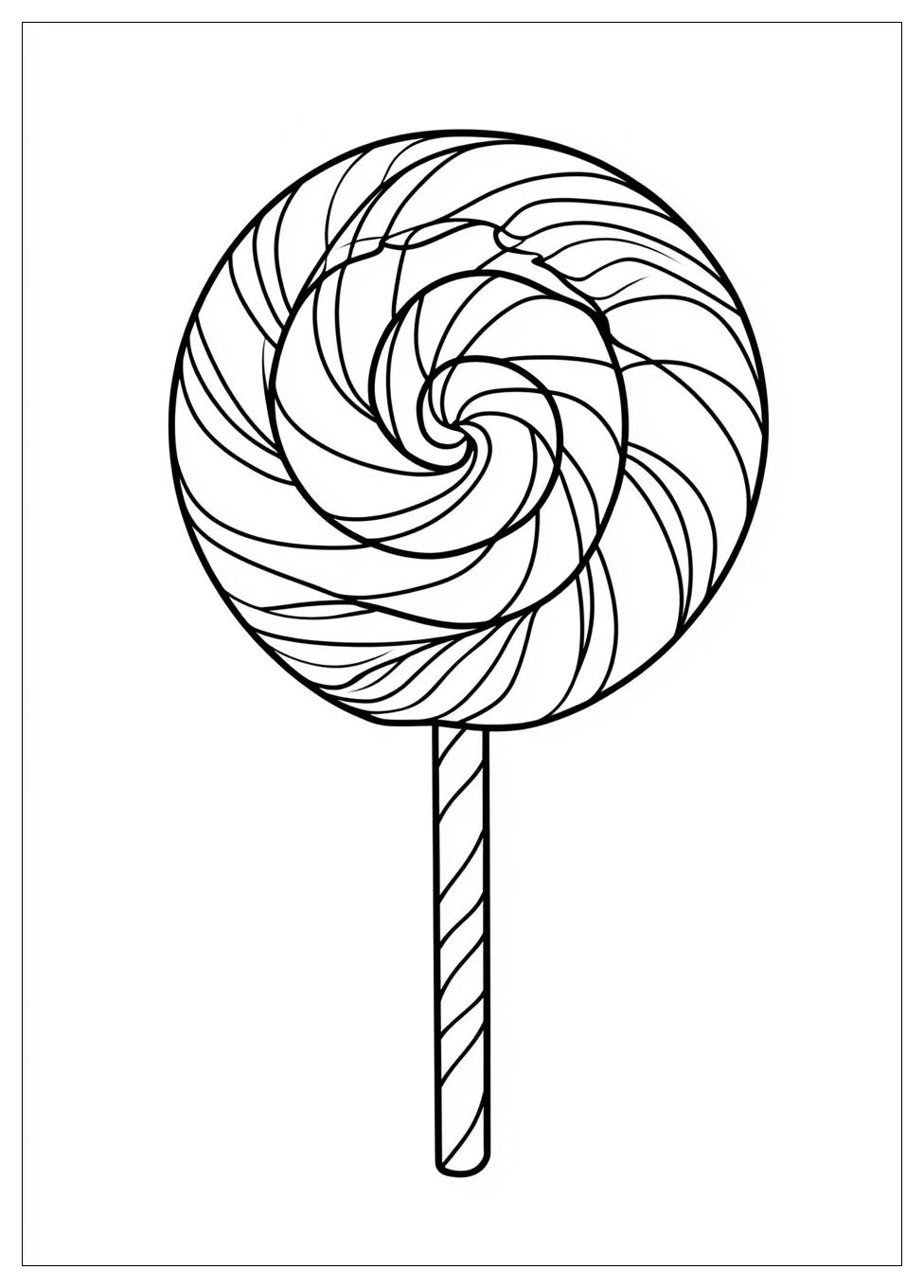 Kolorowanki Do Druku Lollipop 11