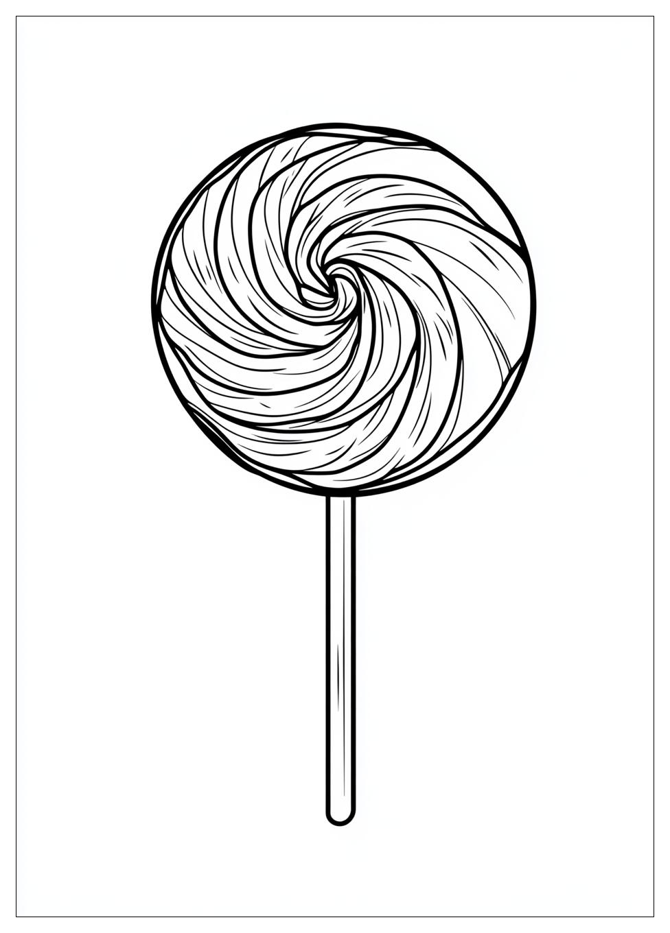 Kolorowanki Do Druku Lollipop 12