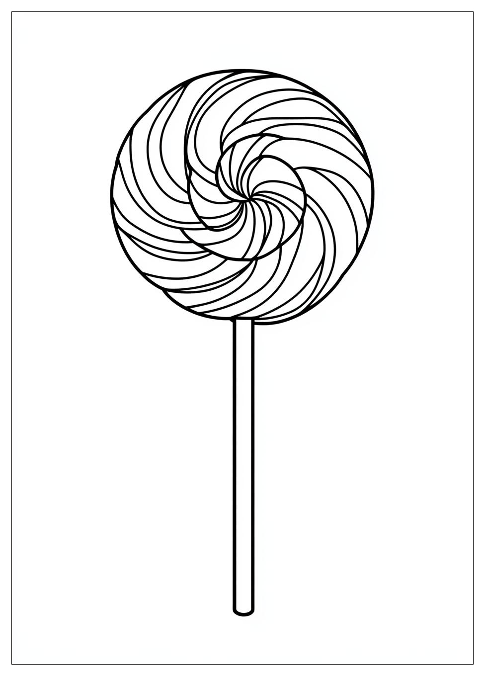 Kolorowanki Do Druku Lollipop 13