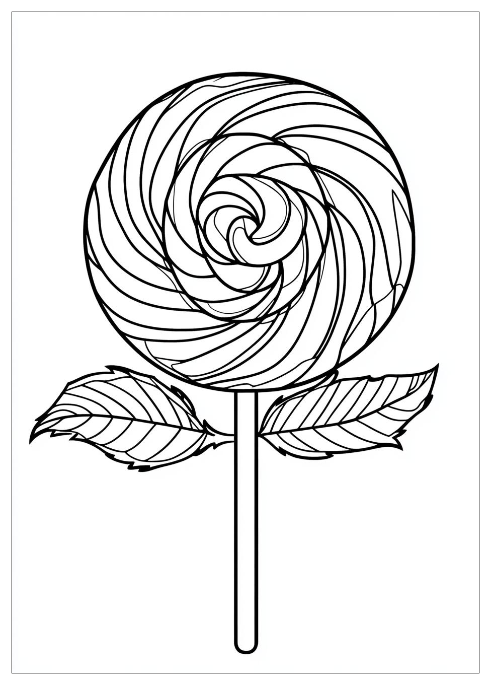 Kolorowanki Do Druku Lollipop 15