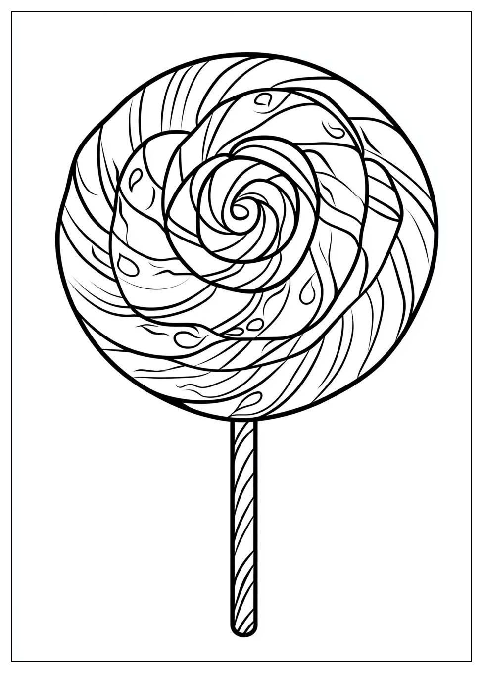 Kolorowanki Do Druku Lollipop 16
