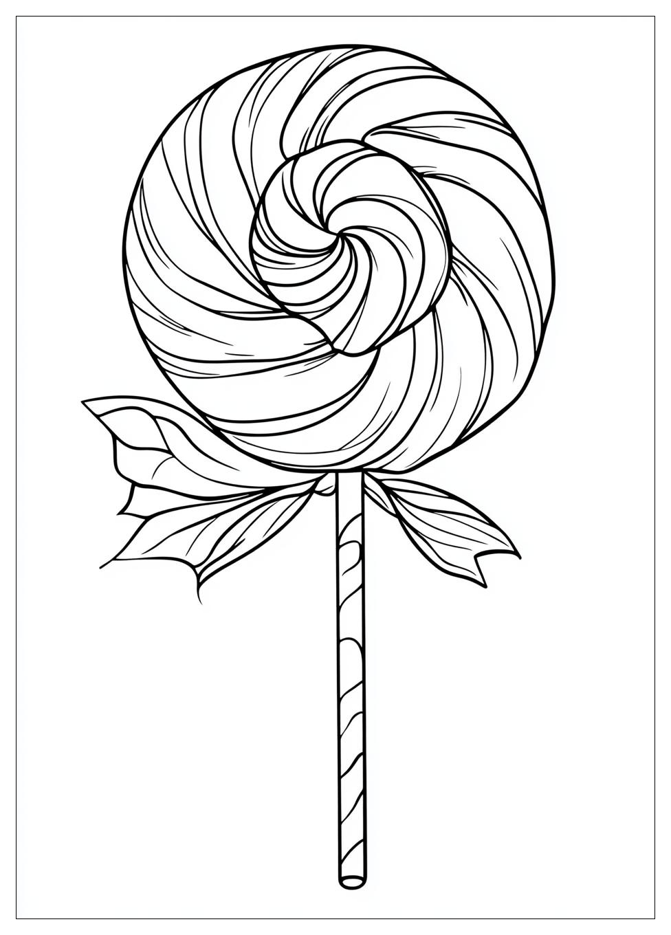 Kolorowanki Do Druku Lollipop 19