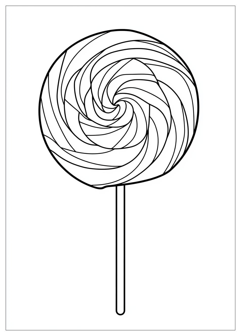 Kolorowanki Do Druku Lollipop 20