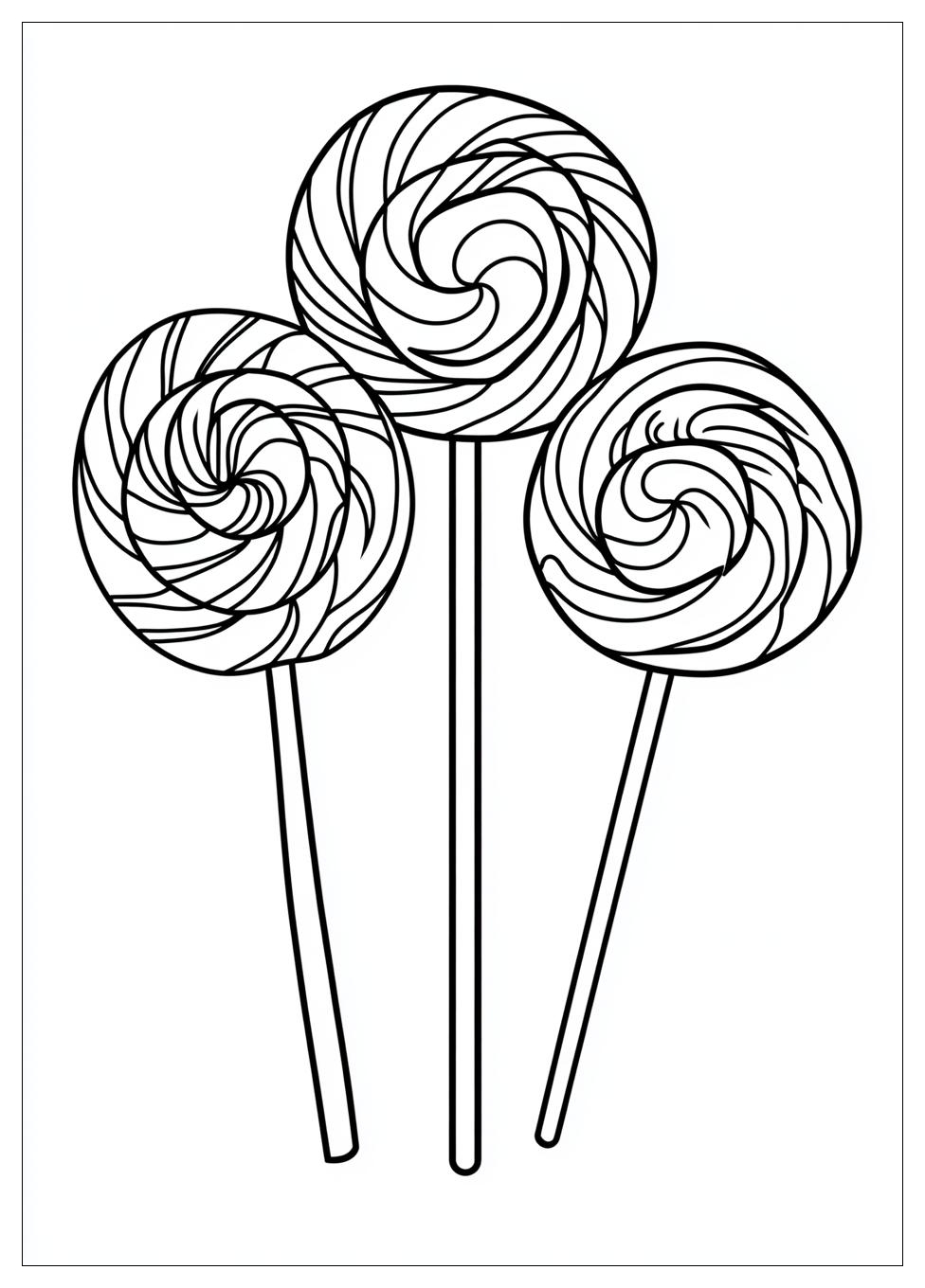 Kolorowanki Do Druku Lollipop 3