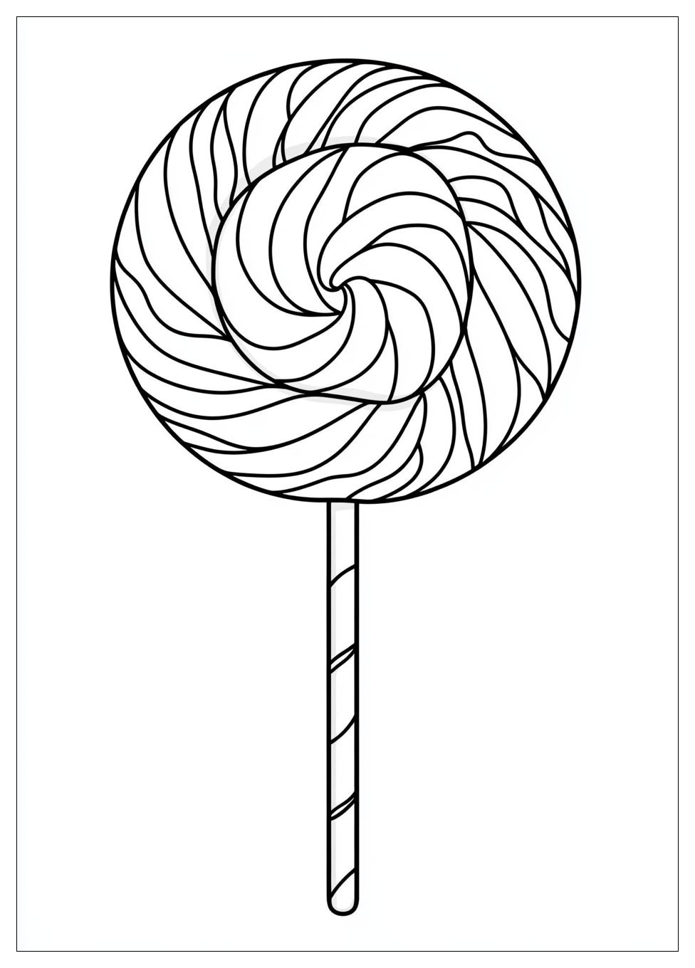 Kolorowanki Do Druku Lollipop 4