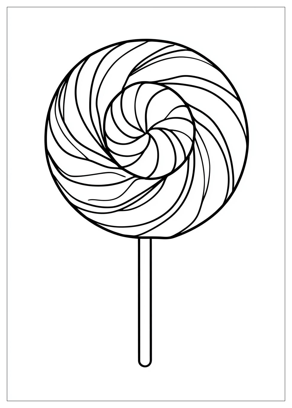 Kolorowanki Do Druku Lollipop 5