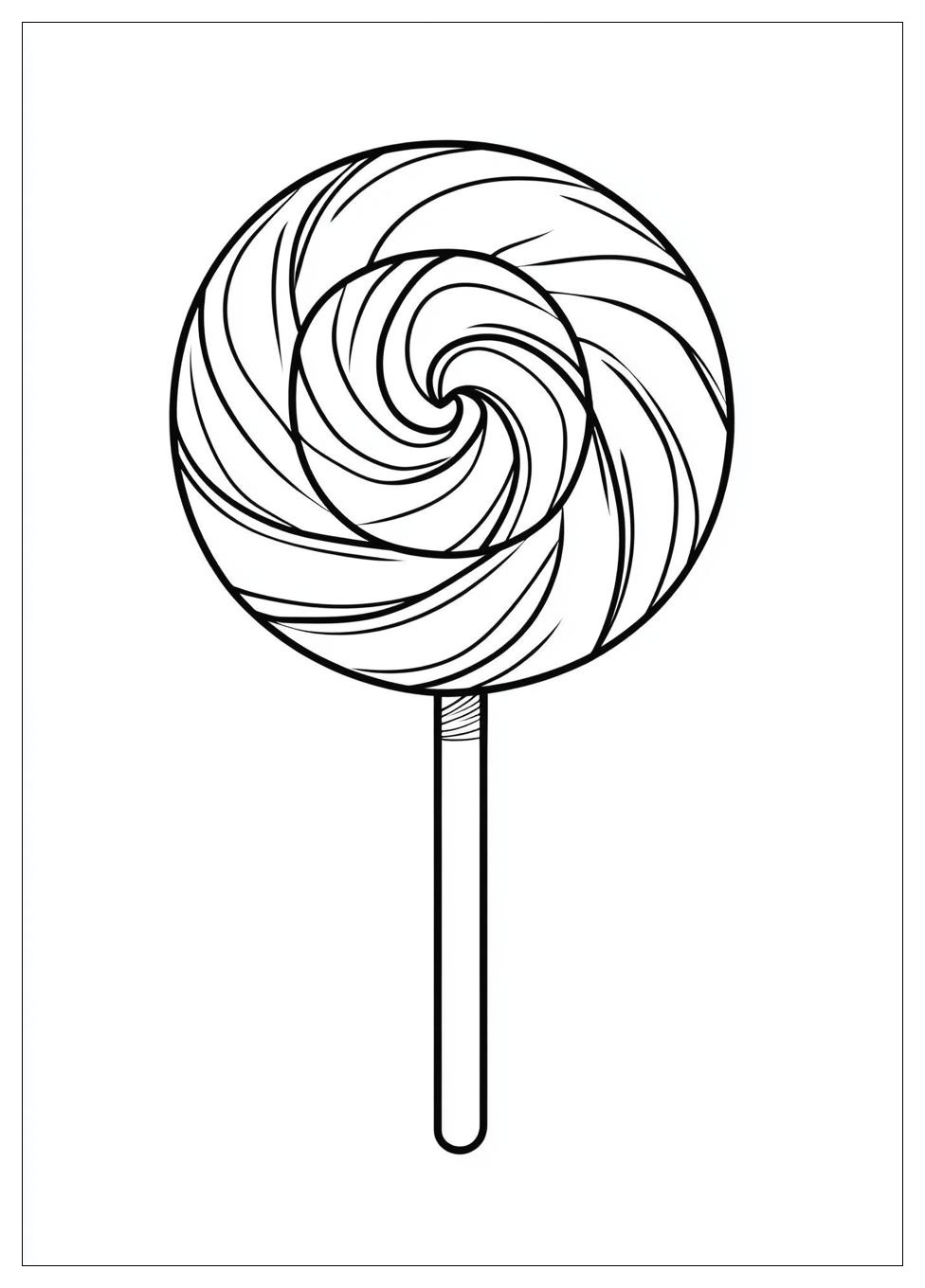 Kolorowanki Do Druku Lollipop 6